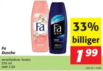 Nah&Frisch Fa Dusche 250 ml Angebot