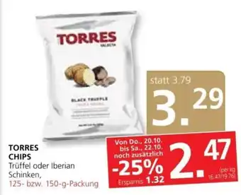 Spar Torres Chips 150 g Angebot