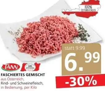 Spar Faschiertes Gemischt per kilo Angebot