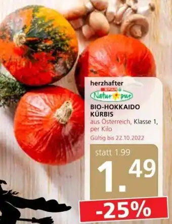 Spar Bio-Hokkaido Kürbis per kilo Angebot