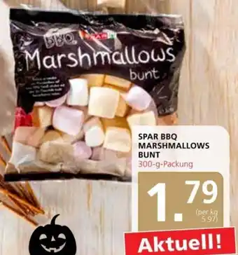 Spar SPAR BBQ Marshmallows Bunt 300 g Angebot