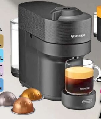 Red Zac Nespresso kapselmaschine vertuo pop env90.b Angebot