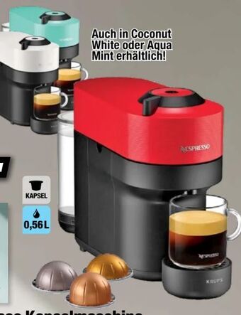 Red Zac Nespresso kapselmaschine vertuo pop 9205 Angebot