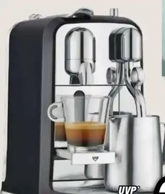 Red Zac Nespresso kapselmaschine creatista plus Angebot