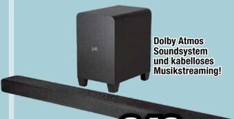 Red Zac Audio soundbar signa s4 Angebot