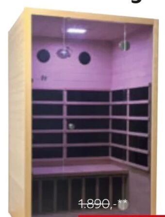 XXXLutz Infrarotkabine hemlock ed ii Angebot