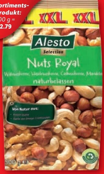 Lidl Nuts royal Angebot