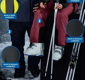 Lidl Damen ski hose Angebot