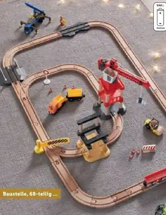 Lidl Holzeisenbahn Angebot