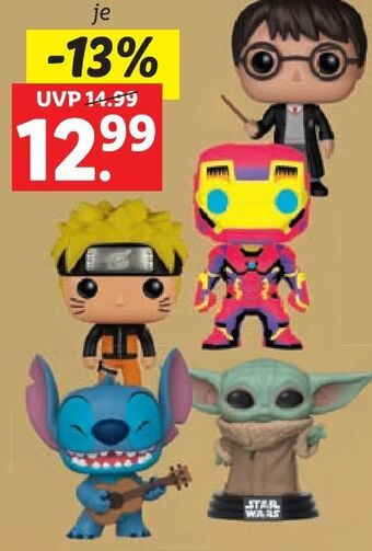 Lidl Pop! figuren Angebot