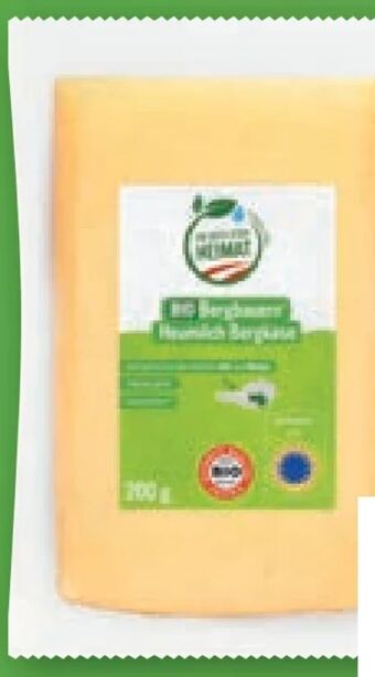Lidl Bio bergbauern heumilch bergkäse Angebot