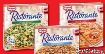 Lidl Ristorante pizza Angebot
