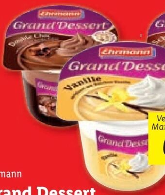 Lidl Grand dessert Angebot