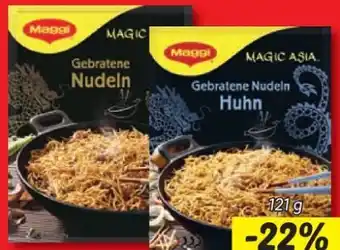 Lidl Asia snack Angebot