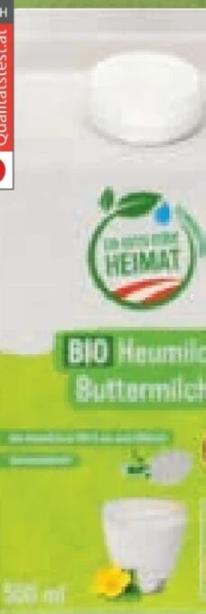 Lidl Bio-heumilch buttermilch Angebot