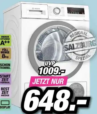 Red Zac Wärmepumpentrockner wth85v10 Angebot