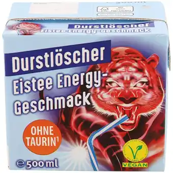 Action Durstlöscher Eistee Energy-Geschmack Angebot