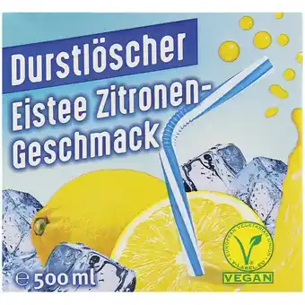 Durstlöscher Eistee Zitrone