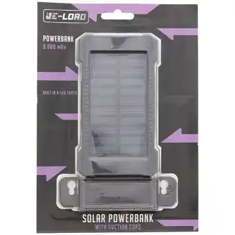 Action Re-load Solar-Powerbank Angebot