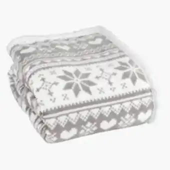 JYSK Fleecedecke norway flanell 130x160 Angebot