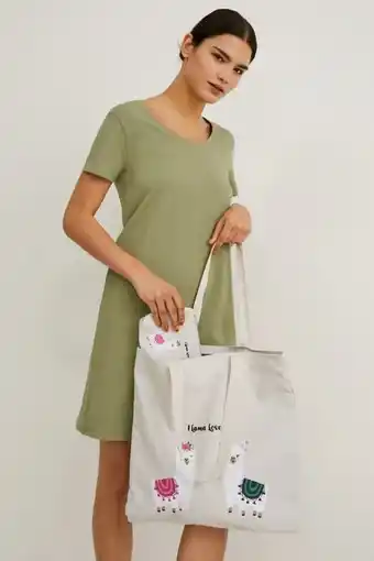 C&A Set - shopper und kosmetiktasche - 2 teilig Angebot