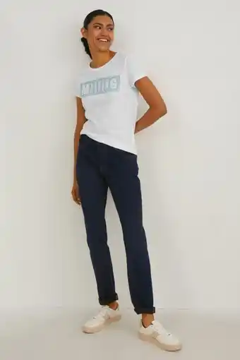 C&A Mustang - slim jeans - high waist - rebecca Angebot