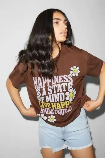 C&A Clockhouse - t-shirt - smileyworld® Angebot