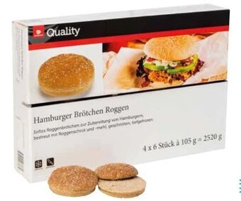 Transgourmet Burger bun roggen Angebot