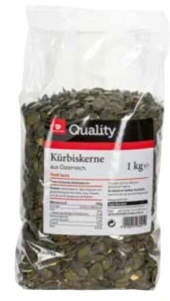 Transgourmet Kürbiskerne Angebot