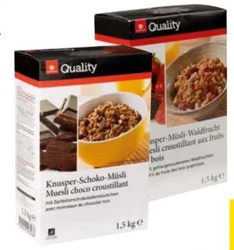 Transgourmet Knusper müsli schoko Angebot