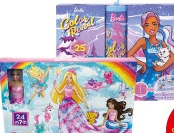 Interspar Barbie adventkalender Angebot