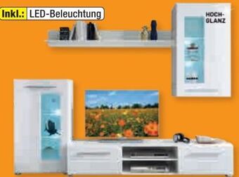 Möbel Ludwig Wohnwand Angebot