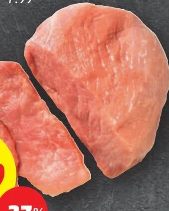 PENNY Schweinsschnitzelfleisch Angebot