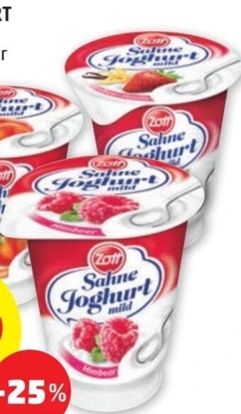 PENNY Sahnejoghurt Angebot
