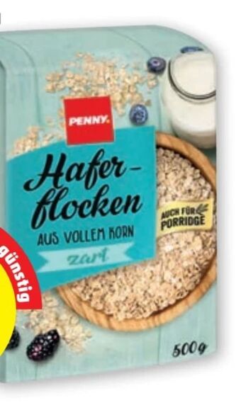 PENNY Haferflocken Angebot