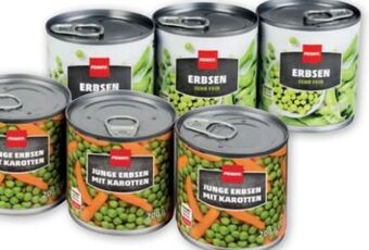 PENNY Erbsen Angebot