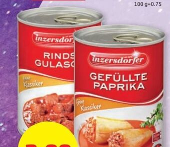 PENNY Fertiggerichte Angebot