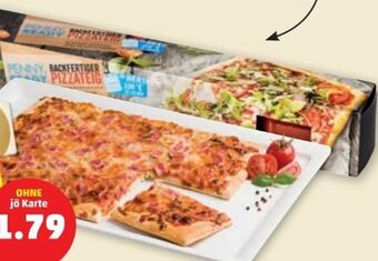 PENNY Backfertiger pizzateig Angebot
