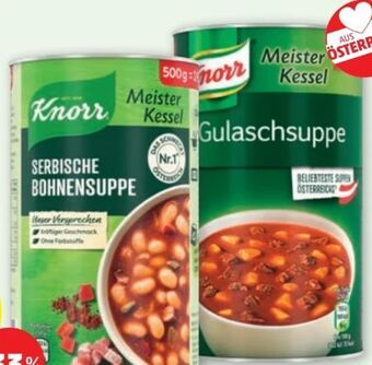 PENNY Meister kessel suppe Angebot