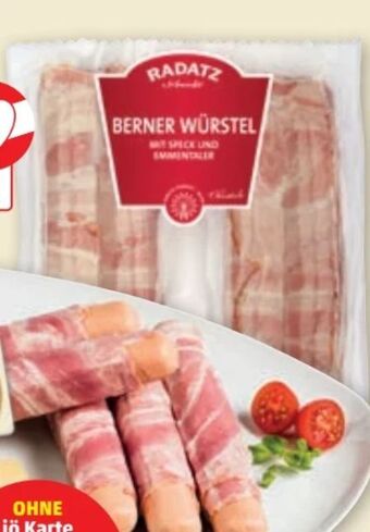 PENNY Berner würstel Angebot