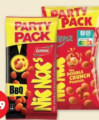 PENNY Nicnac‘s party pack Angebot