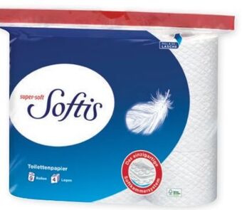 PENNY Softis toilettenpapier Angebot