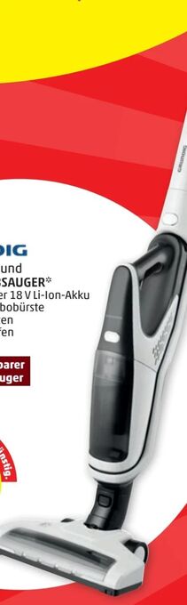 PENNY Akku-handstaubsauger Angebot