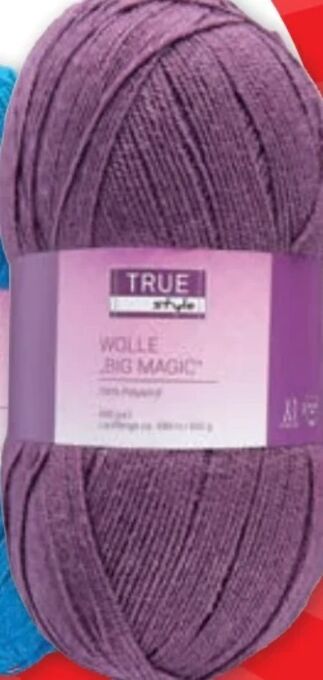 PENNY Riesen-strickknäuel Angebot