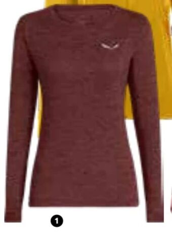 Hervis Damen langarmshirt puez melange dry Angebot