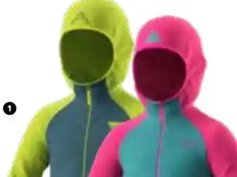 Hervis Kinder funktionsstretchjacke youngstar ptc hood Angebot