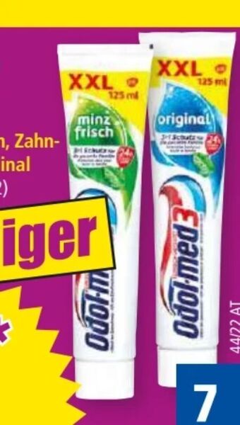 Norma Zahncreme Angebot