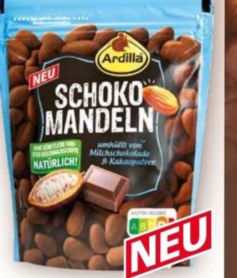 Norma Schokolierte nüsse Angebot