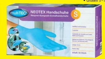 Norma Neotex handschuhe Angebot