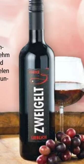 Norma Zweigelt Angebot